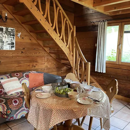 L'ecureuil Chalet *